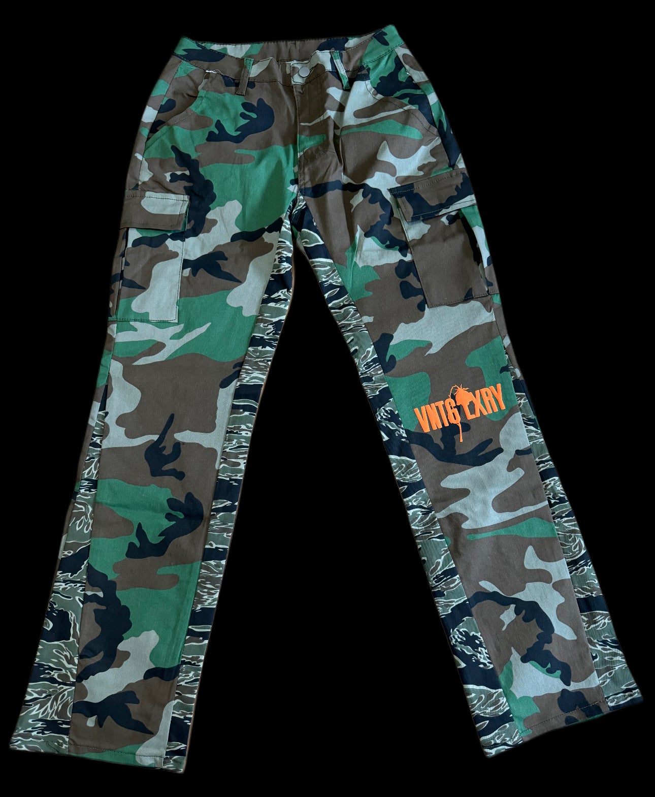 WMNS VNTG CAMO PANTS
