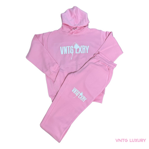 Pink Matter Sweatsuit